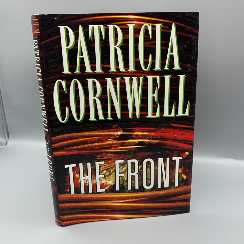 The Front Fiction Novel by Patricia Cornwell